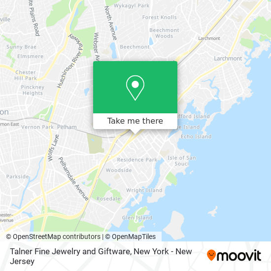 Mapa de Talner Fine Jewelry and Giftware