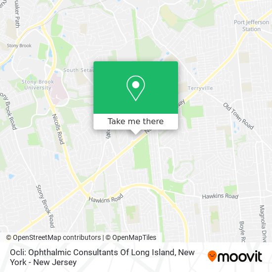 Ocli: Ophthalmic Consultants Of Long Island map