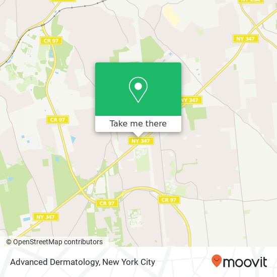 Advanced Dermatology map