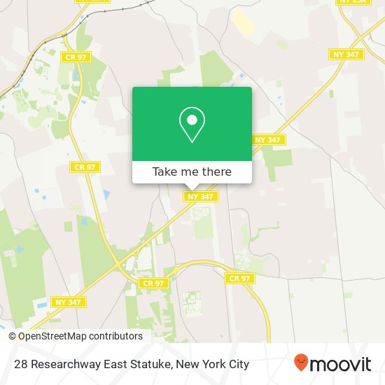 28 Researchway East Statuke map