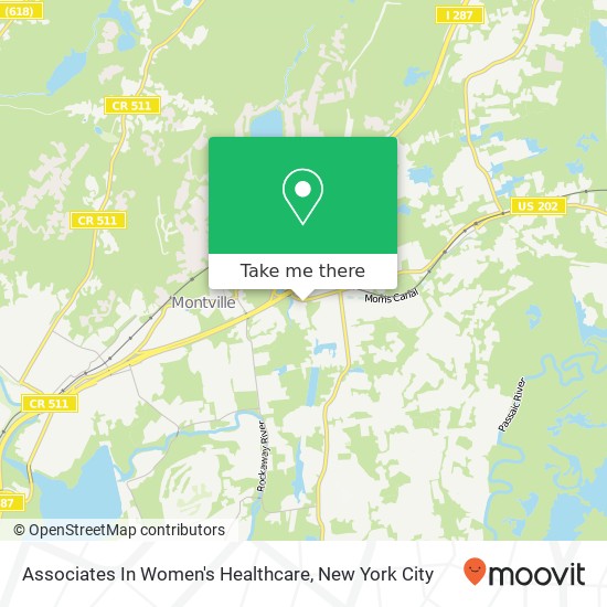 Mapa de Associates In Women's Healthcare