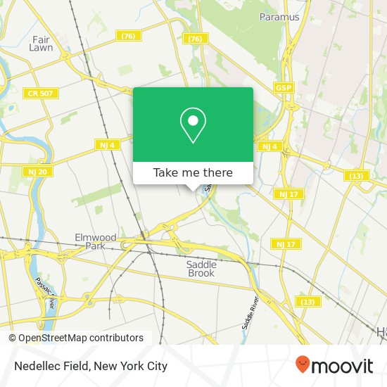Nedellec Field map
