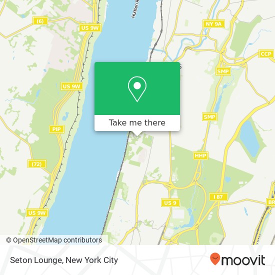 Mapa de Seton Lounge