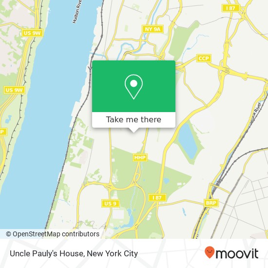 Mapa de Uncle Pauly's House