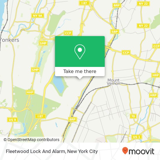 Fleetwood Lock And Alarm map