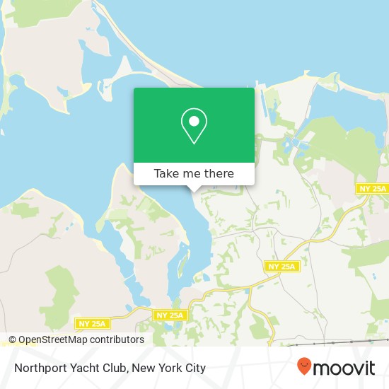 Mapa de Northport Yacht Club