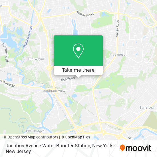 Mapa de Jacobus Avenue Water Booster Station