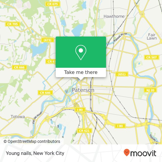 Young nails map