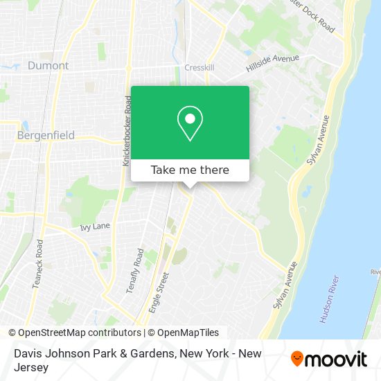 Mapa de Davis Johnson Park & Gardens