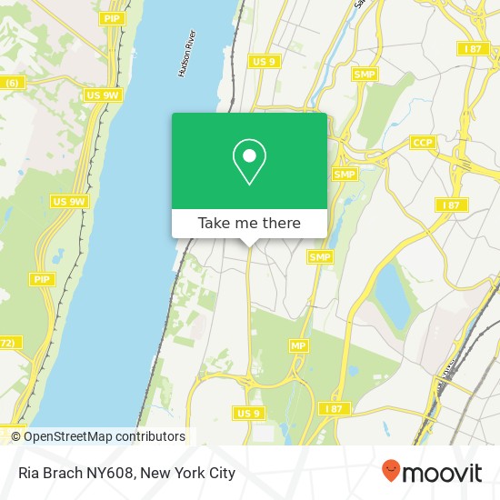 Mapa de Ria Brach NY608