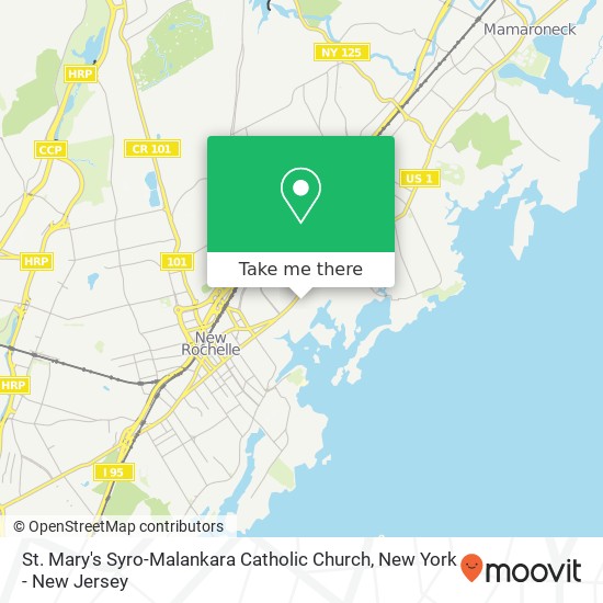 Mapa de St. Mary's Syro-Malankara Catholic Church