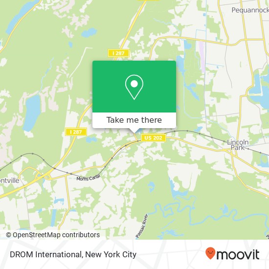 Mapa de DROM International