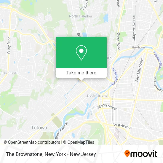 The Brownstone map