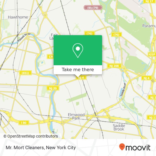 Mapa de Mr. Mort Cleaners