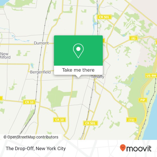 Mapa de The Drop-Off