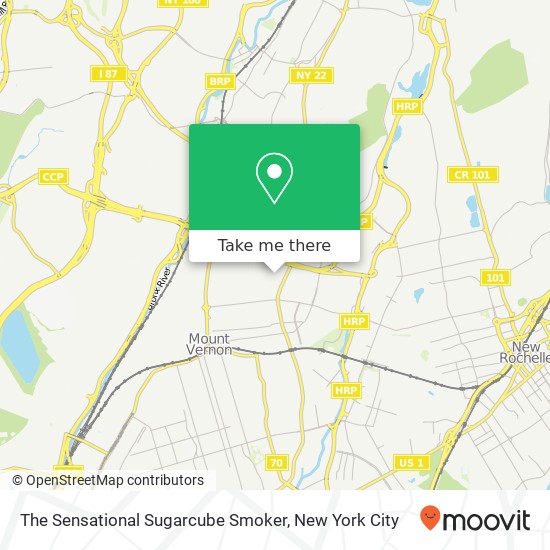 The Sensational Sugarcube Smoker map