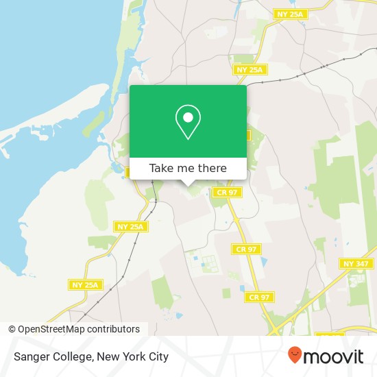 Mapa de Sanger College