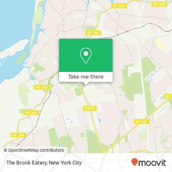 Mapa de The Brook Eatery