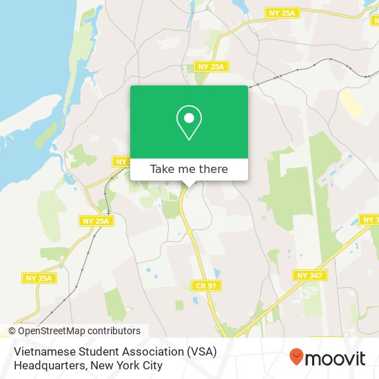 Mapa de Vietnamese Student Association (VSA) Headquarters