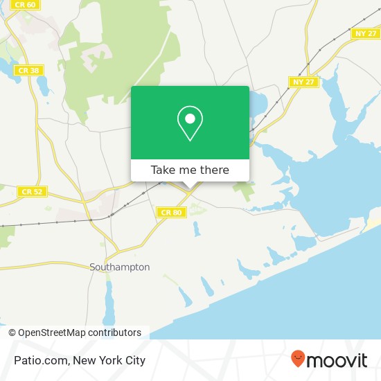 Patio.com map