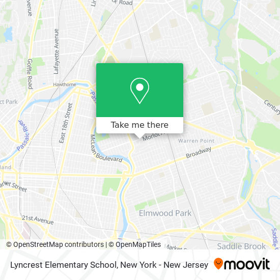 Mapa de Lyncrest Elementary School