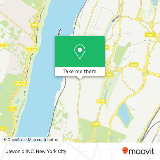 Jawonio INC map