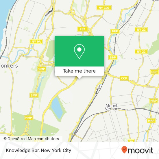 Knowledge Bar map