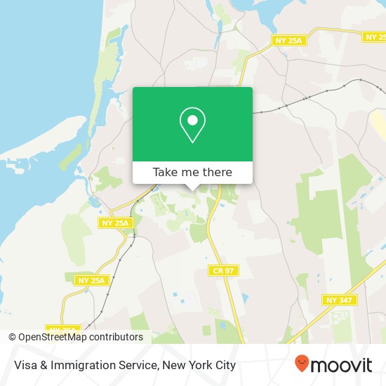 Mapa de Visa & Immigration Service