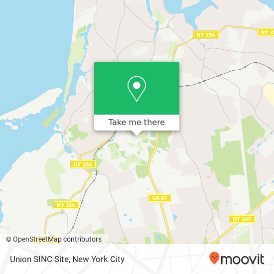 Mapa de Union SINC Site