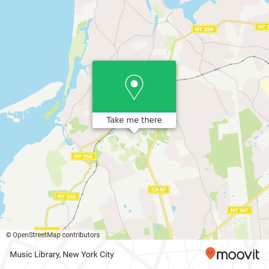 Music Library map