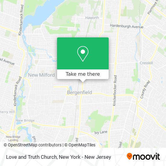 Mapa de Love and Truth Church