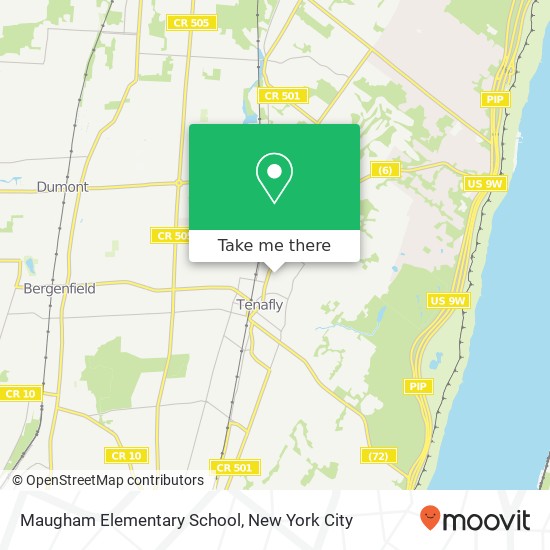 Mapa de Maugham Elementary School