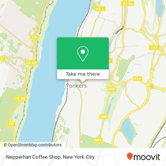 Nepperhan Coffee Shop map