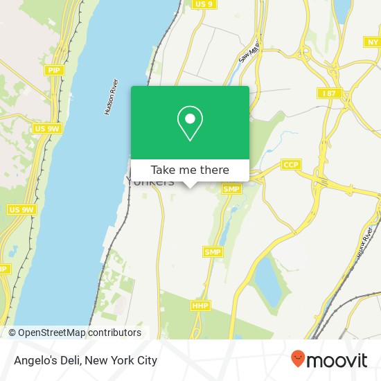 Angelo's Deli map