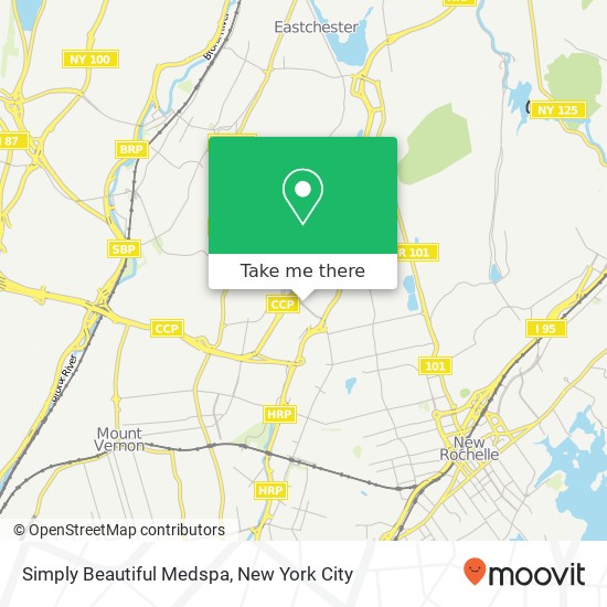 Simply Beautiful Medspa map