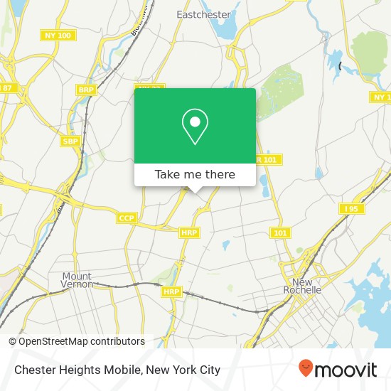 Mapa de Chester Heights Mobile