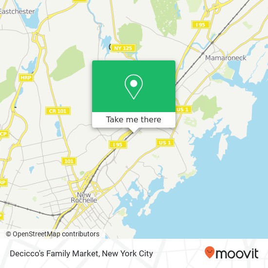 Mapa de Decicco's Family Market