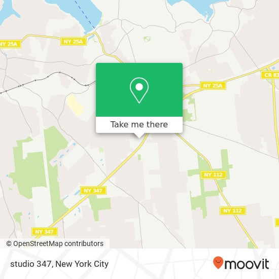 studio 347 map