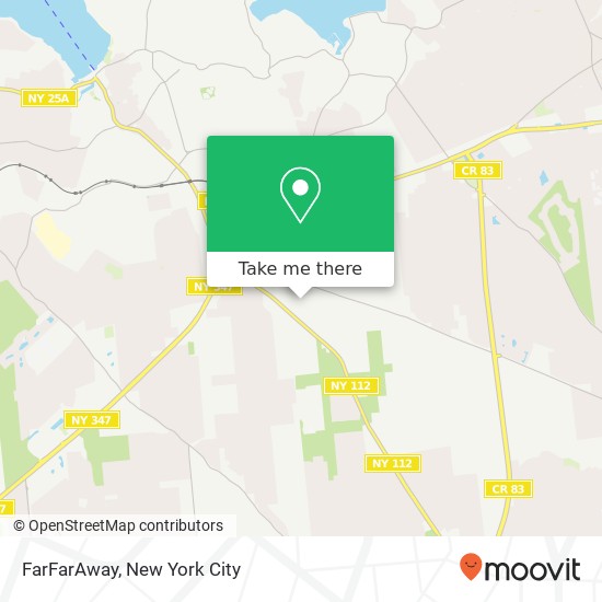 FarFarAway map