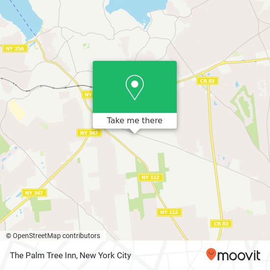Mapa de The Palm Tree Inn