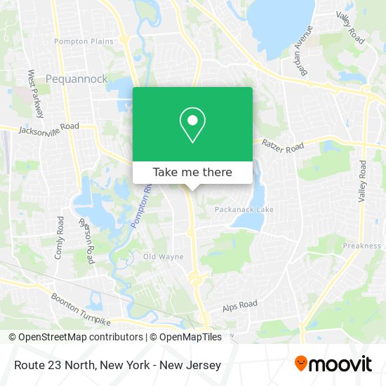 How To Get To Route 23 North In Wayne Nj By Bus Or Train 