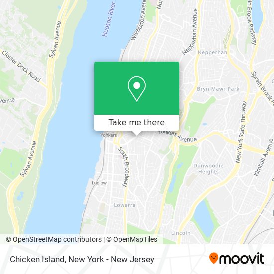 Chicken Island map