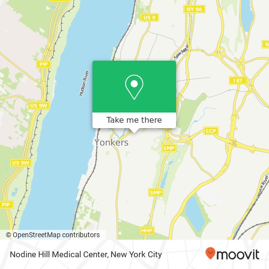 Nodine Hill Medical Center map