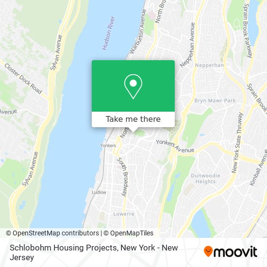 Schlobohm Housing Projects map