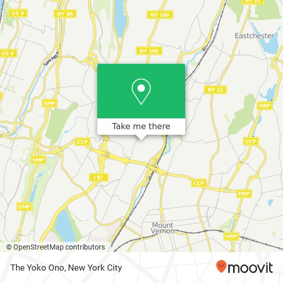 Mapa de The Yoko Ono