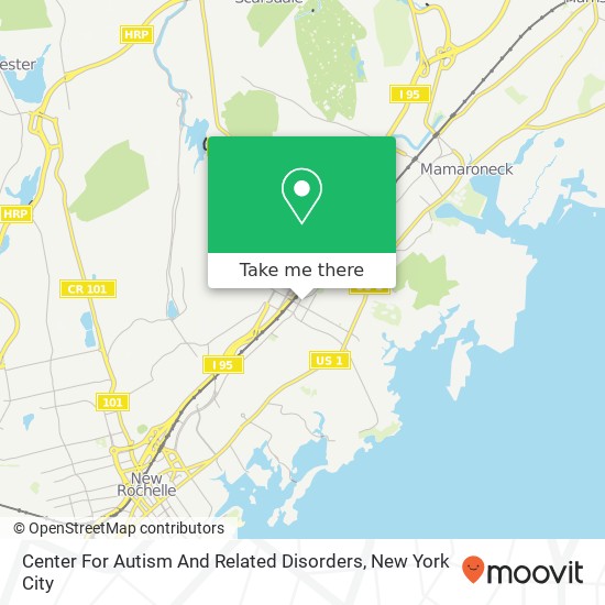 Mapa de Center For Autism And Related Disorders