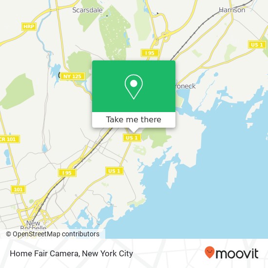 Home Fair Camera map