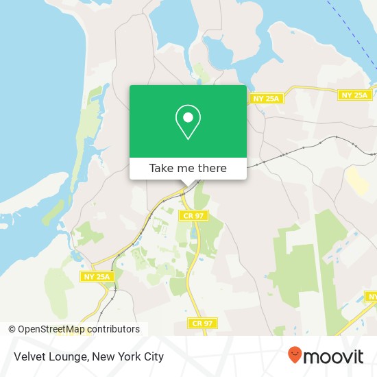 Velvet Lounge map