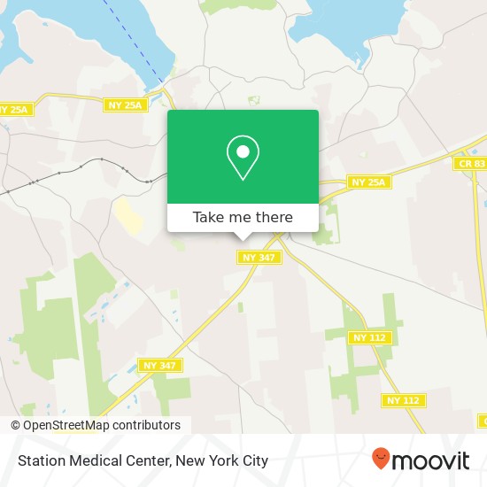 Mapa de Station Medical Center