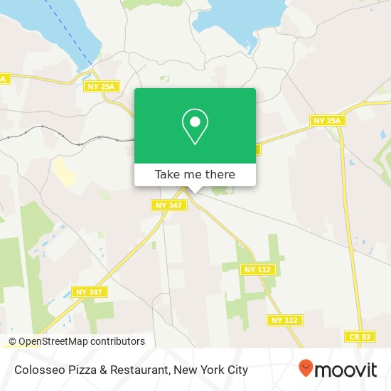 Colosseo Pizza & Restaurant map